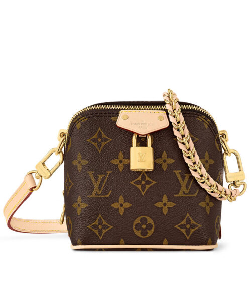 Louis Vuitton JUST IN CASE bag Brown